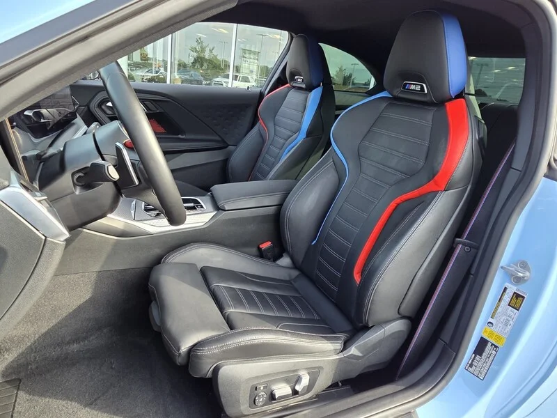 Used 2023 Blue BMW Coupe image 8