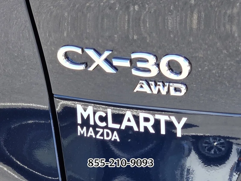 New 2026 Deep Crystal Blue Mica Mazda 2.5 S Preferred AWD image 12