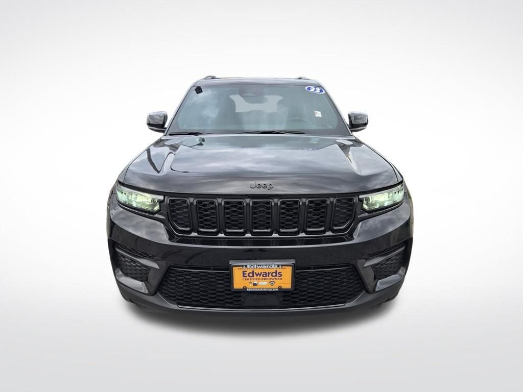 Used 2023 Black Jeep Altitude X image 11