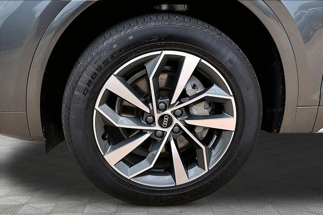 Used 2023 Gray Audi 45 S line Premium Plus image 8