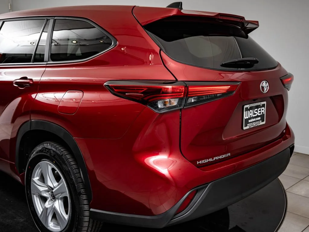 Used 2023 Ruby Flare Pearl Toyota LE image 18