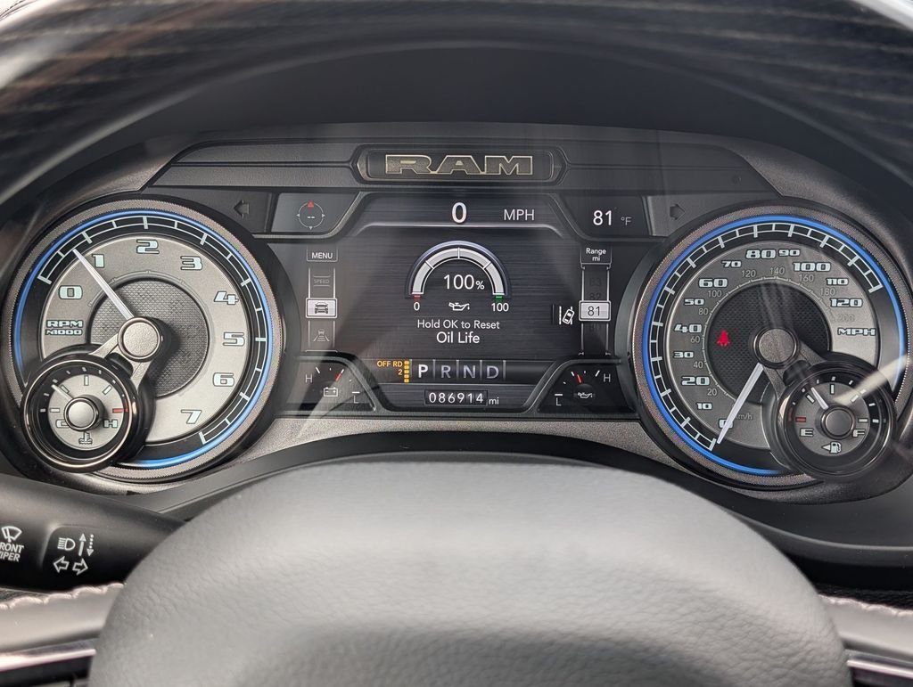 Used 2022 Black Ram Limited image 18