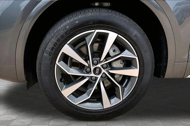 Used 2023 Gray Audi 45 S line Premium Plus image 8