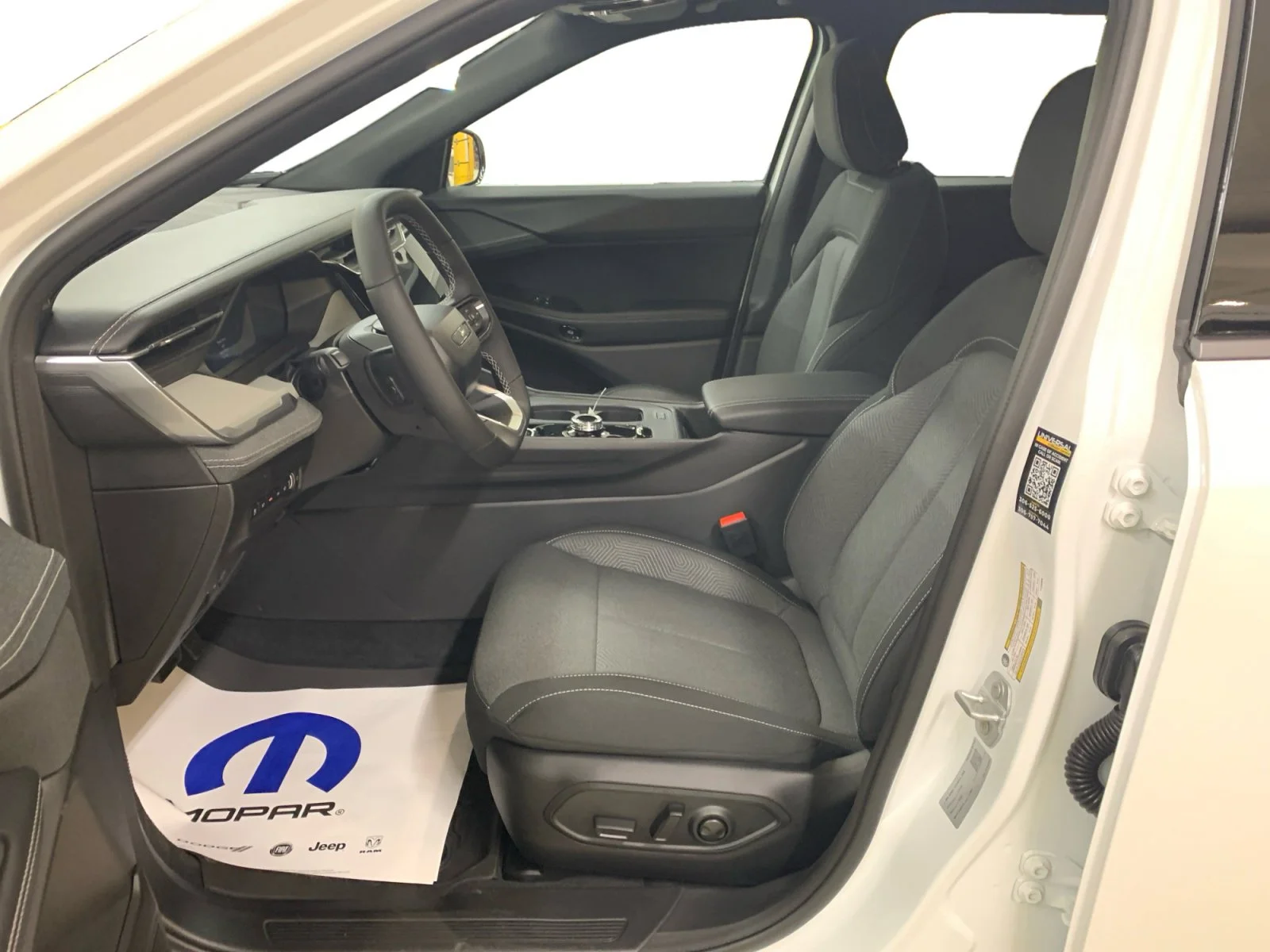 New 2026 Bright White Jeep Laredo image 10