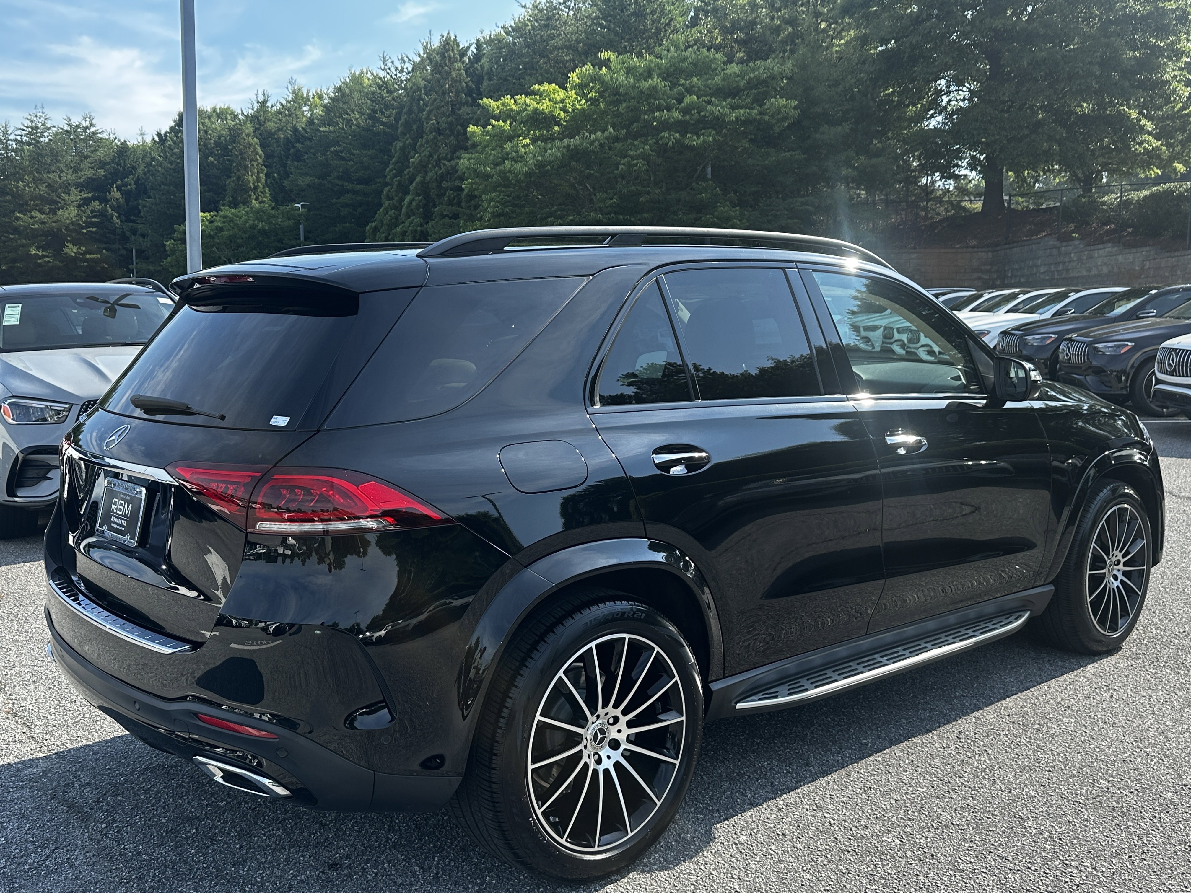 Certified Used 2023 Black Mercedes-Benz GLE 350 image 8