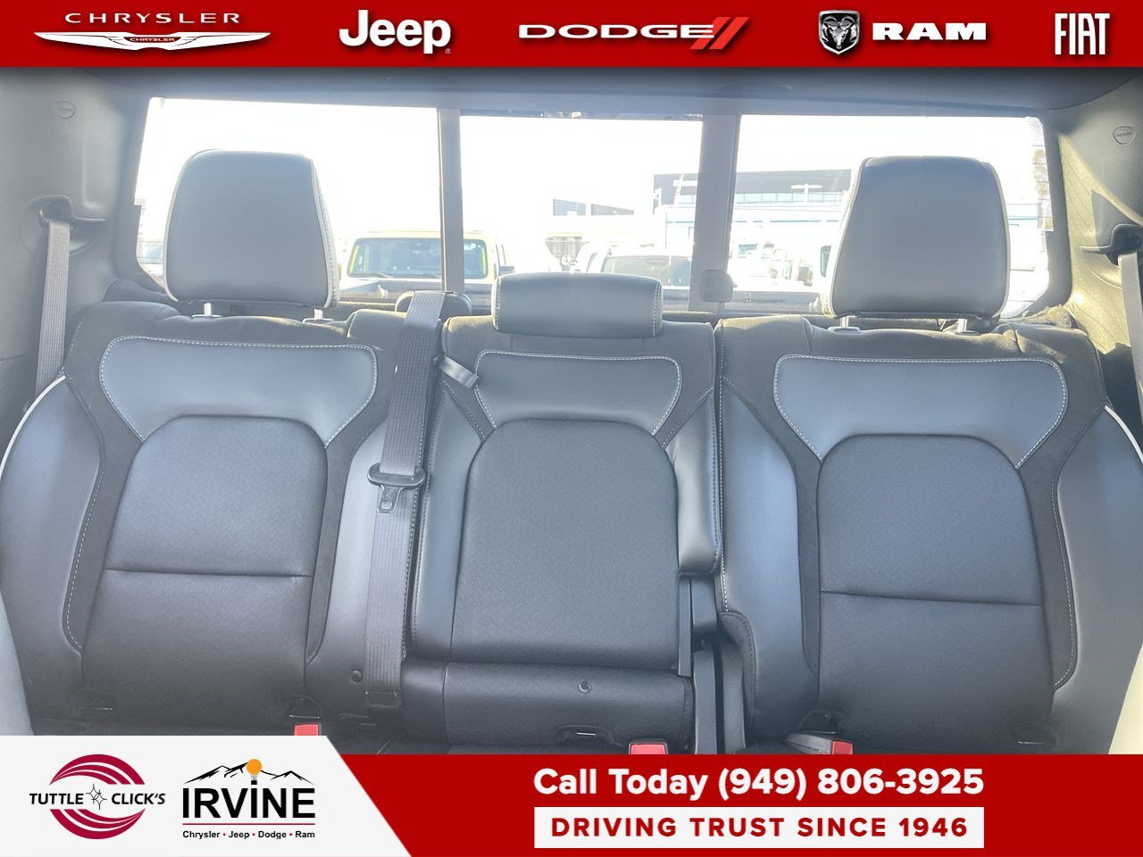 Used 2026 Bright White Clearcoat Ram Laramie image 7