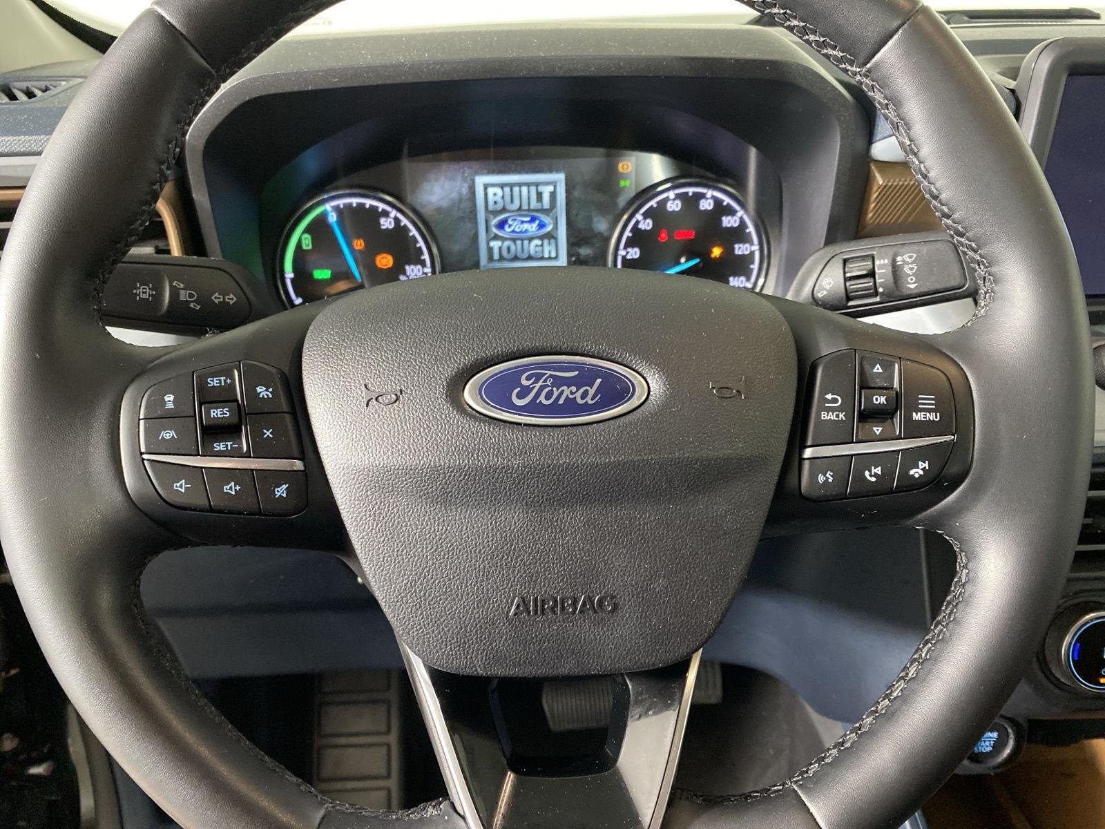 Used 2024 Shadow Black Ford LARIAT image 14