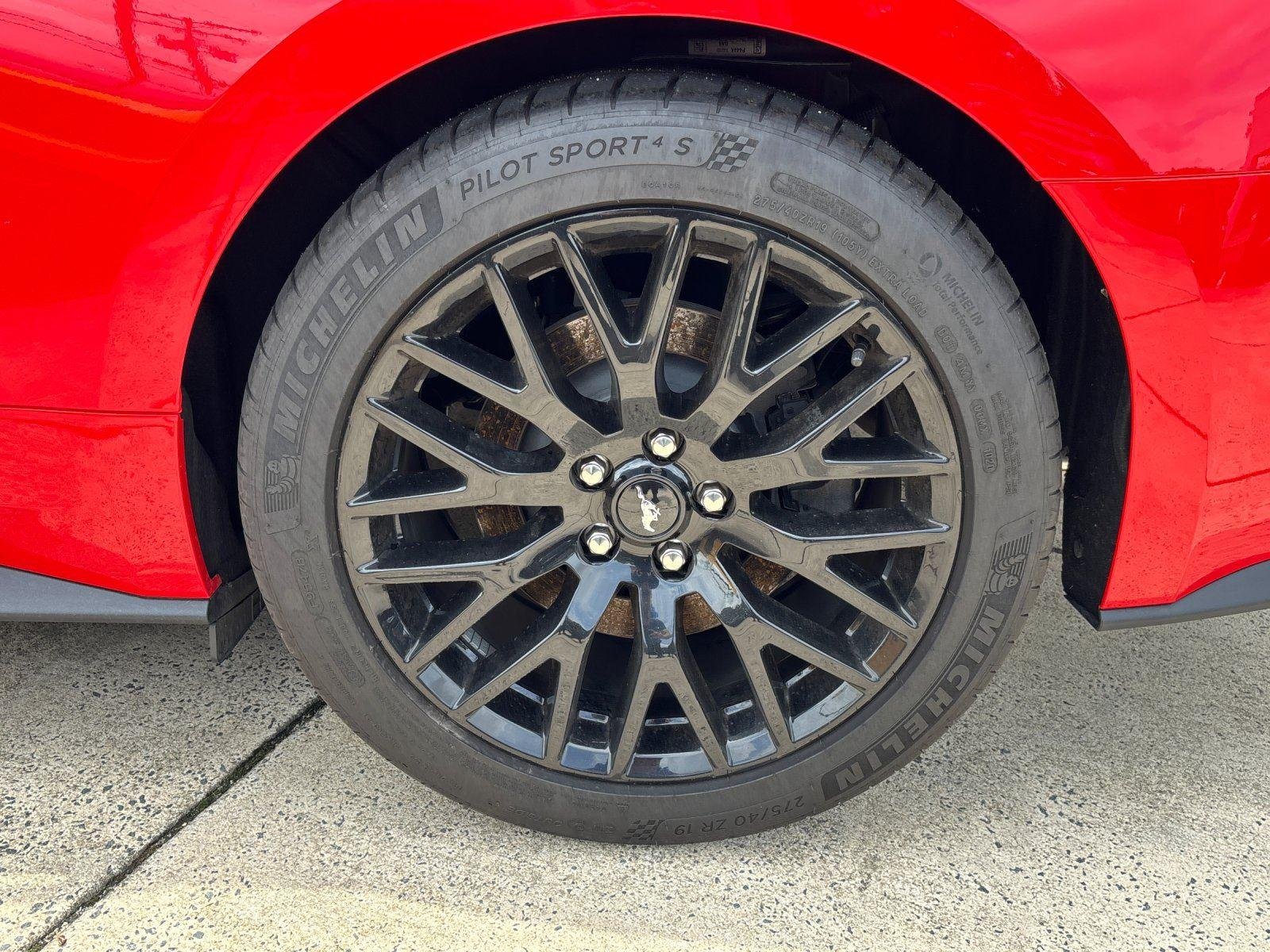 Used 2020 Race Red Ford GT Premium image 10
