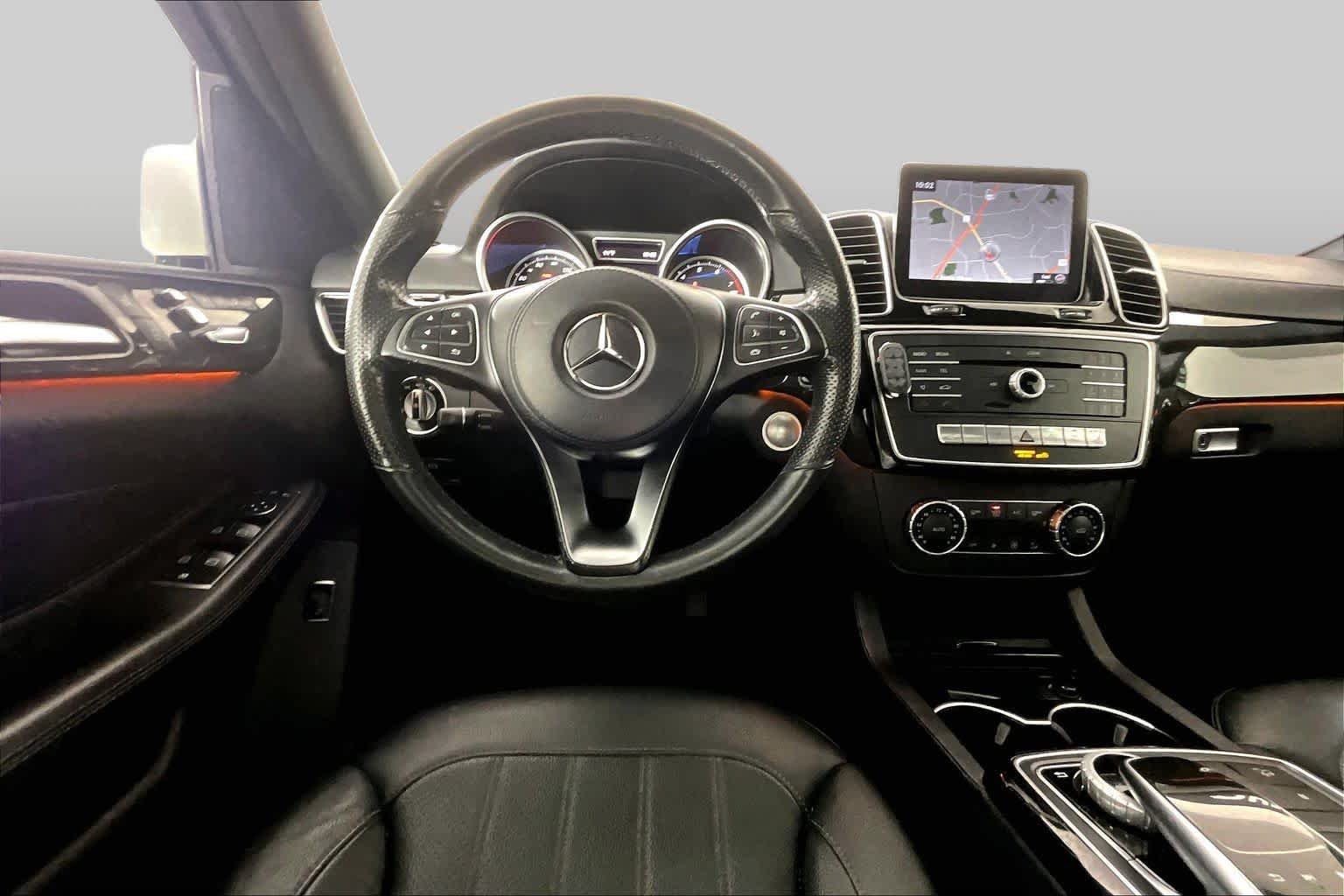Used 2017 Polar White Mercedes-Benz GLS 450 image 6