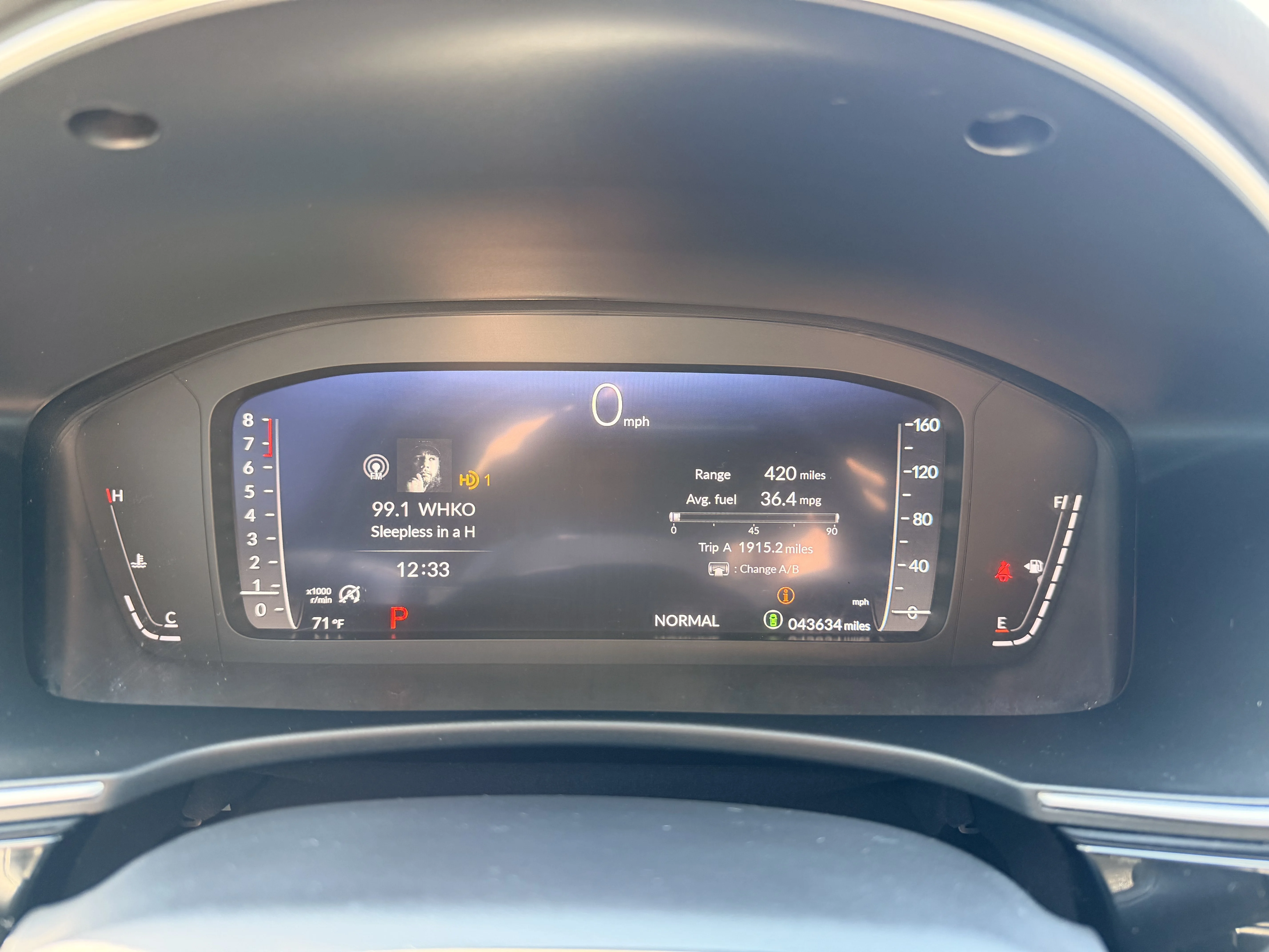 Certified Used 2024 Crystal Black Pearl Honda Sport Touring image 18