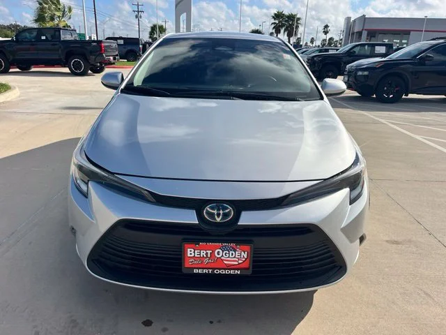 Used 2024 Silver Toyota LE image 2