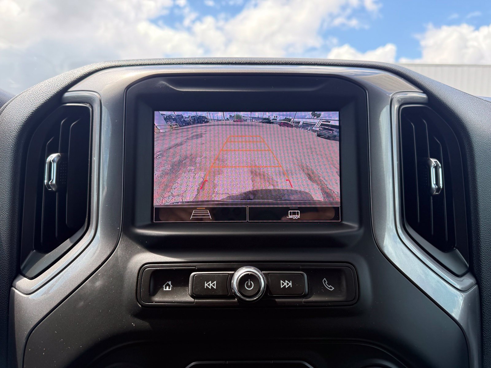 Used 2025 Black Chevrolet WT image 7