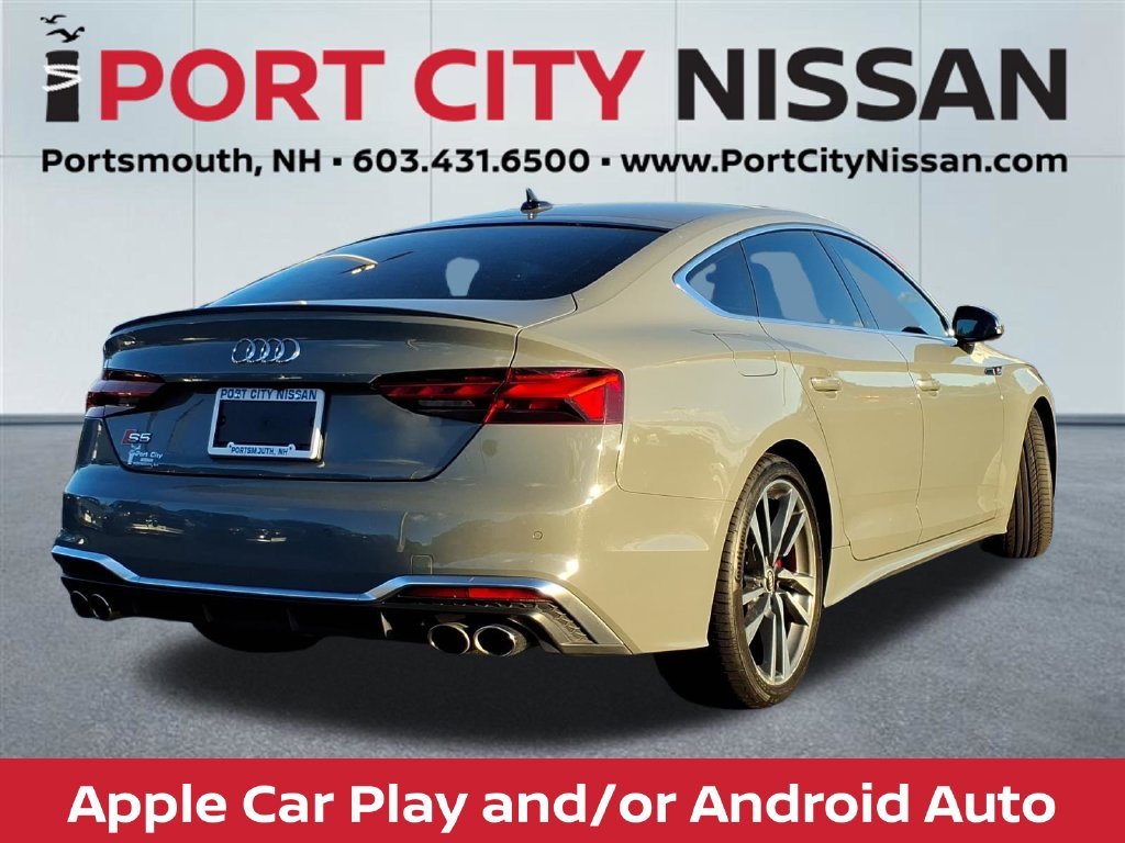 Used 2021 Quantum Gray Audi 3.0T Premium Plus w/s-sport + b&o 3d audio image 4
