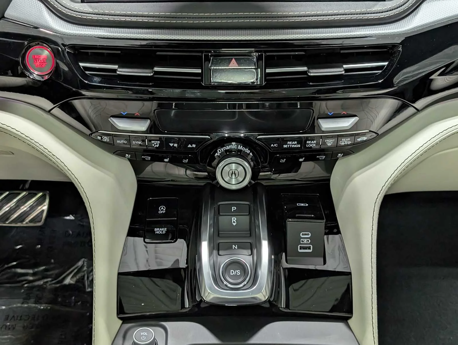 New 2026 Liquid Carbon Metallic Acura w/A-Spec Advance Package image 18