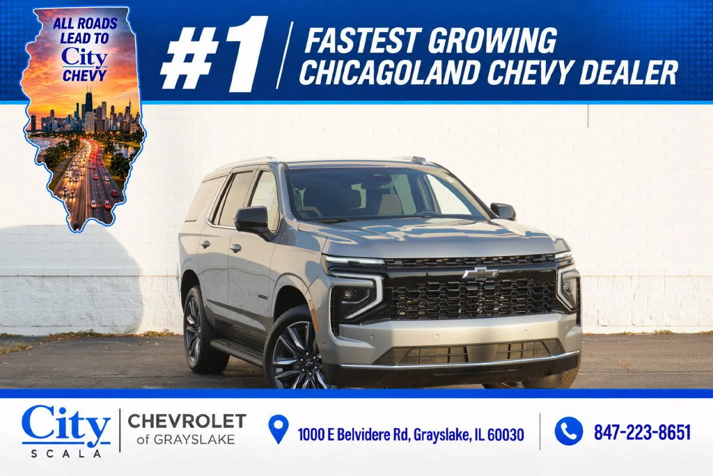 2026 Chevrolet Tahoe