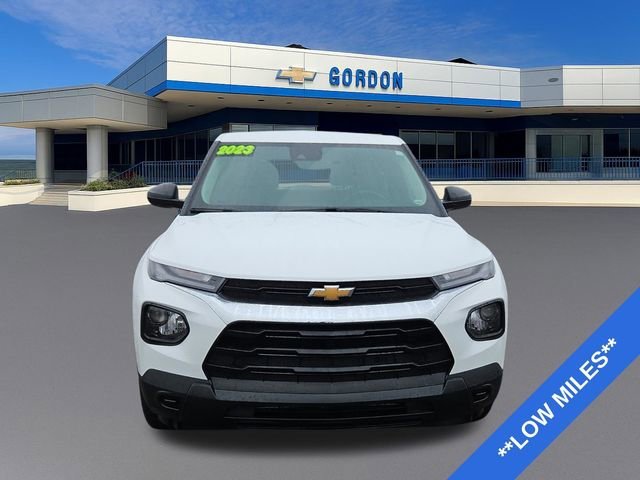 Used 2023 Chevrolet TrailBlazer LS with VIN KL79MMS2XPB170959 for sale in Garden City, MI