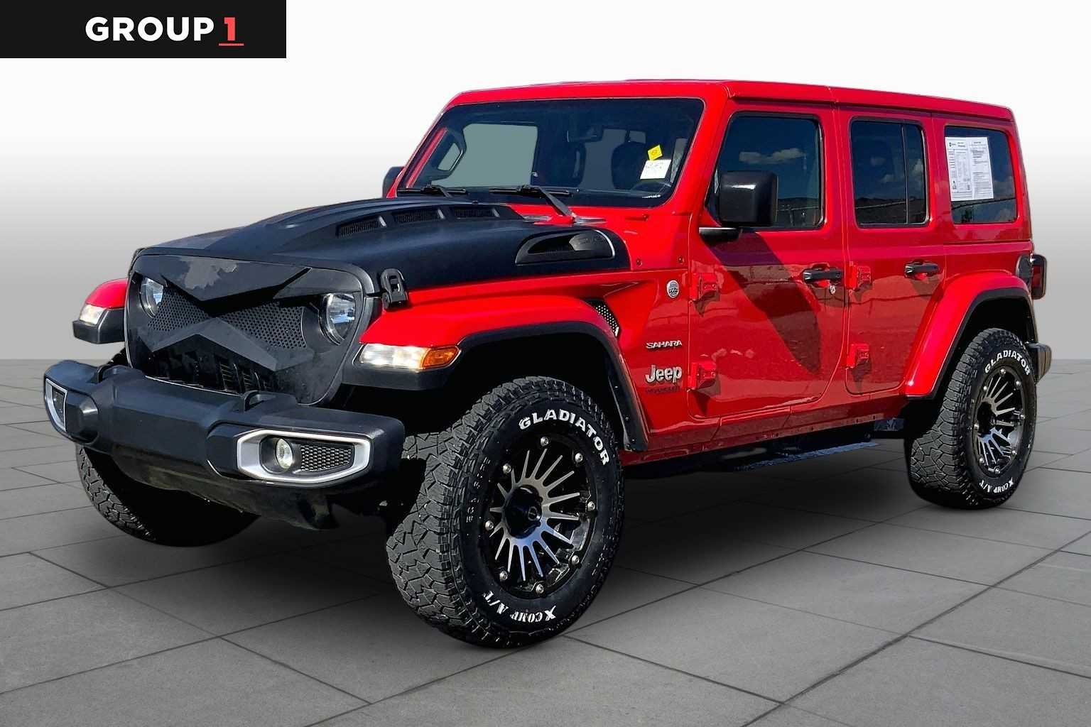 2019 Jeep Wrangler Unlimited