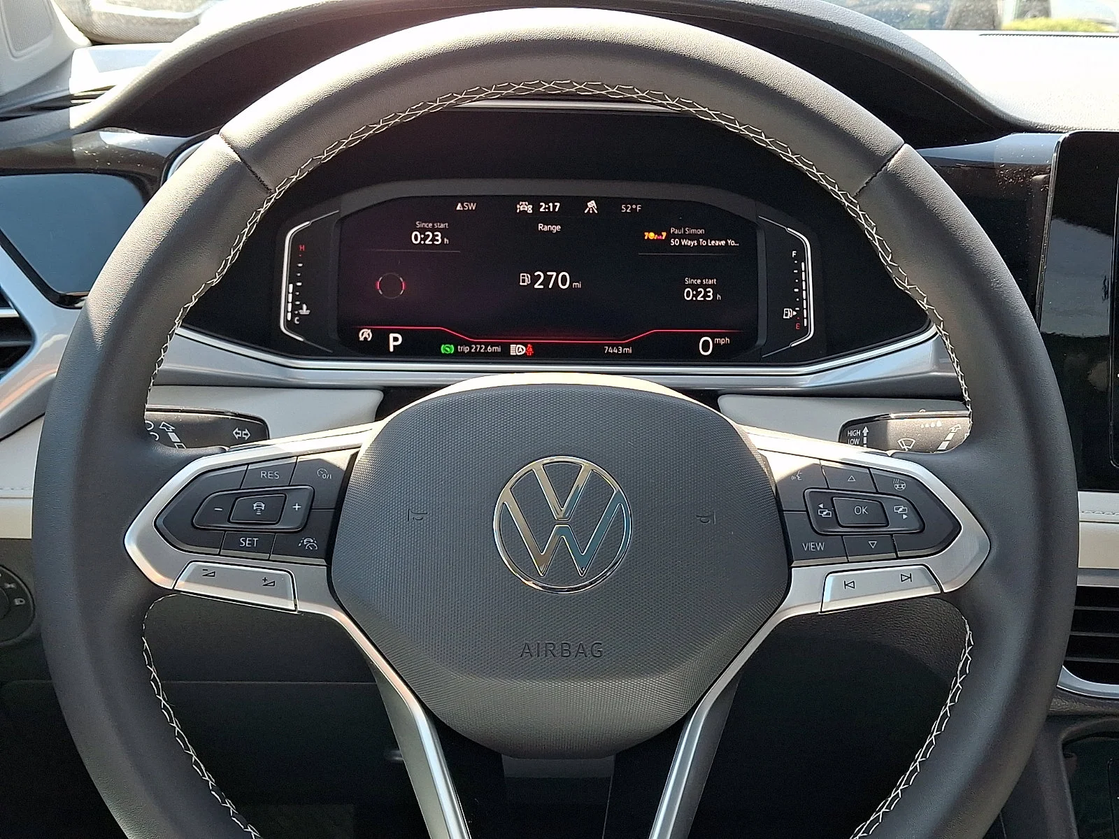 Used 2025 Pure White   0Q0q Volkswagen SEL image 22