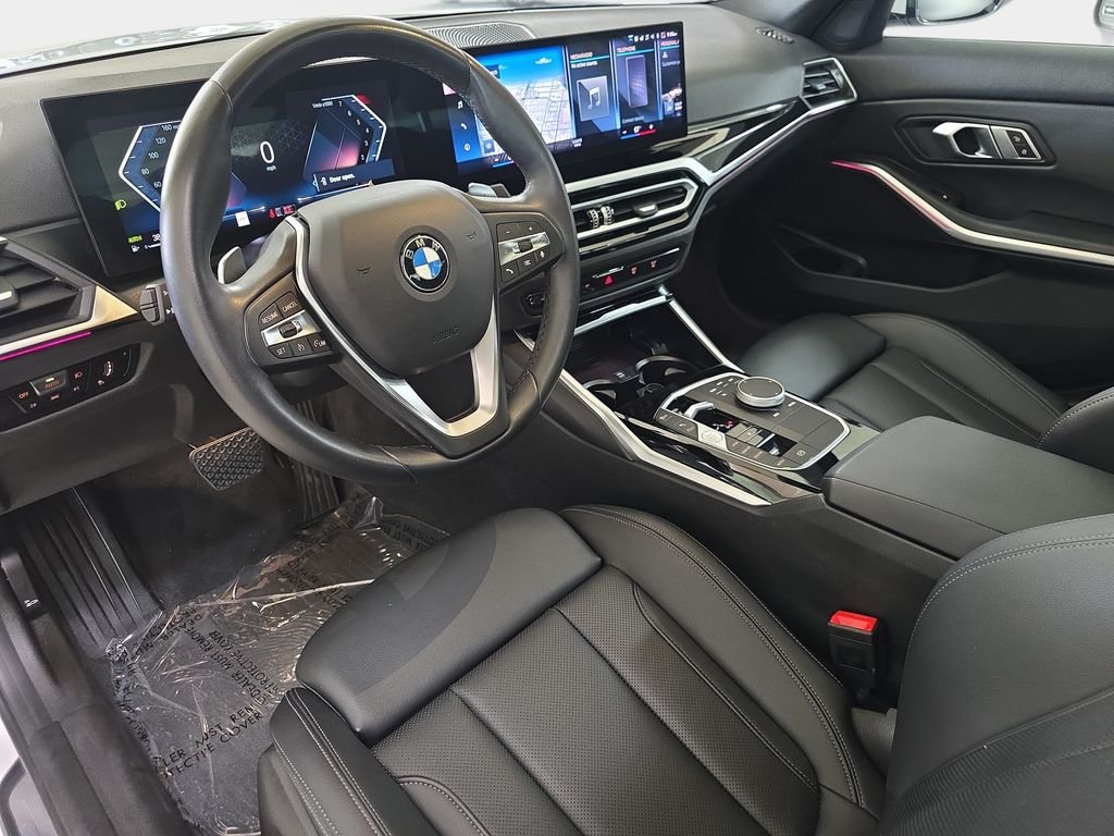 Certified Used 2023 Mineral White Metallic BMW 330i image 19