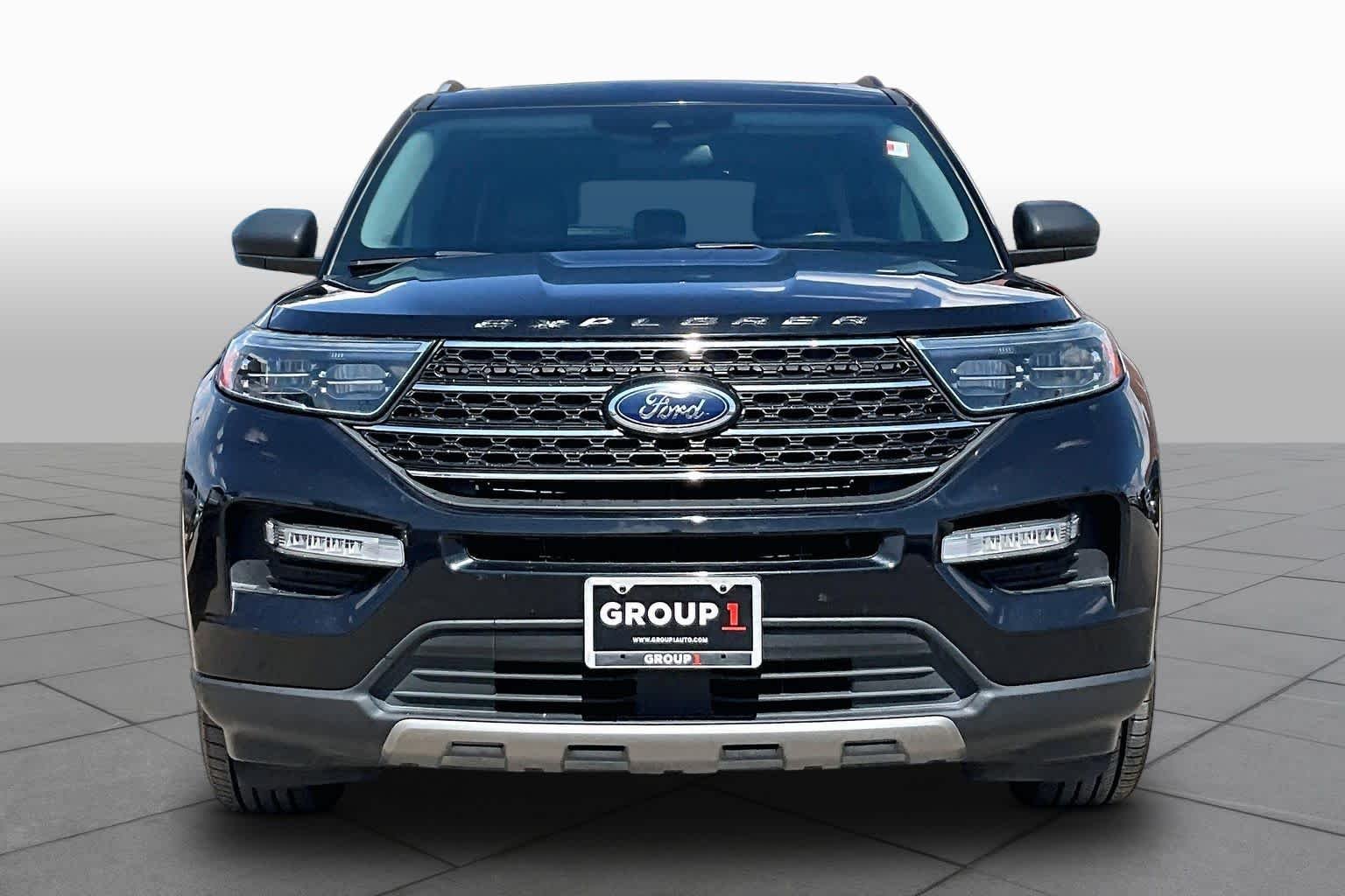 Used 2021 Agate Black Ford XLT image 4