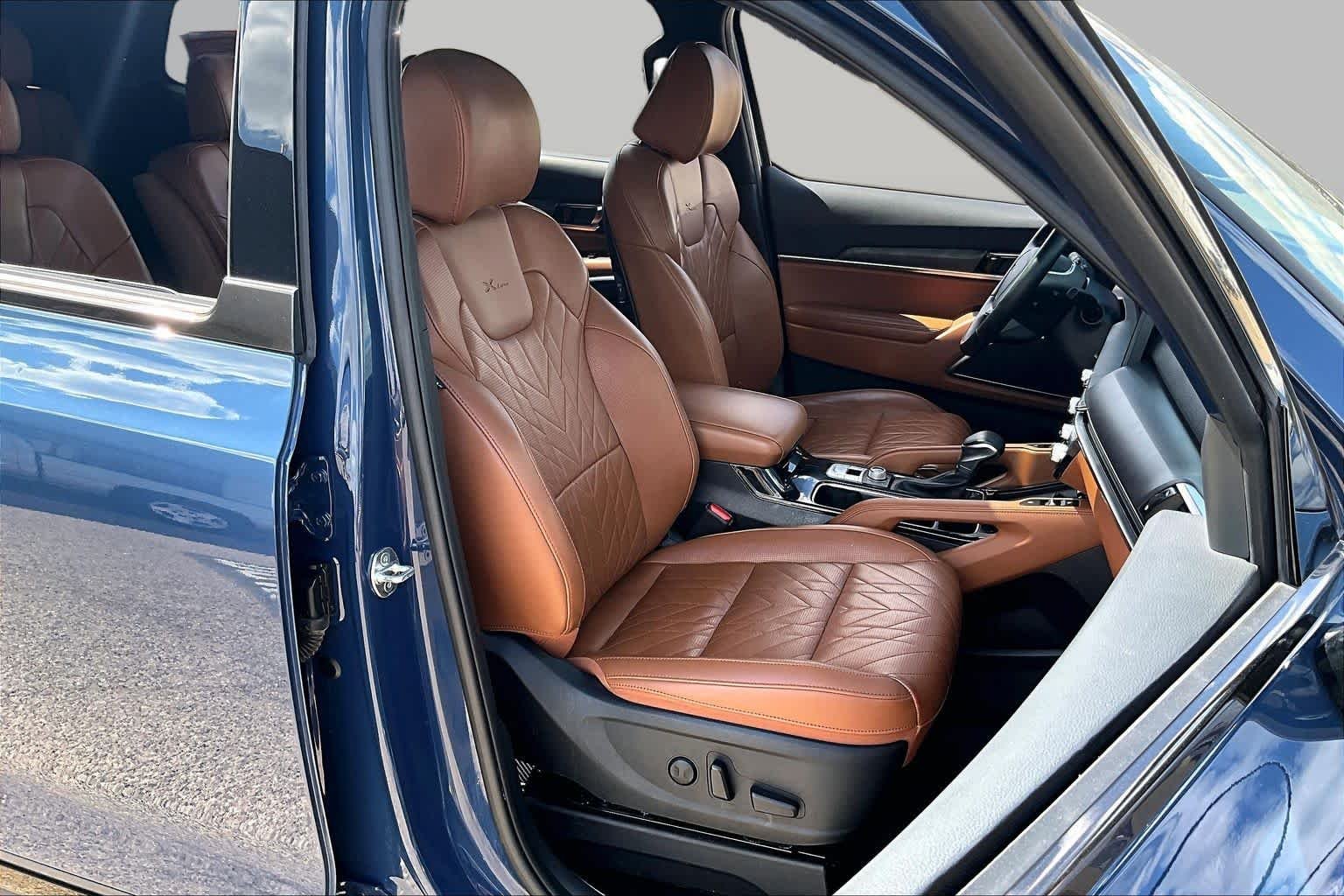 Certified Used 2024 Midnight Lake Blue Kia SX Prestige X-Line image 9