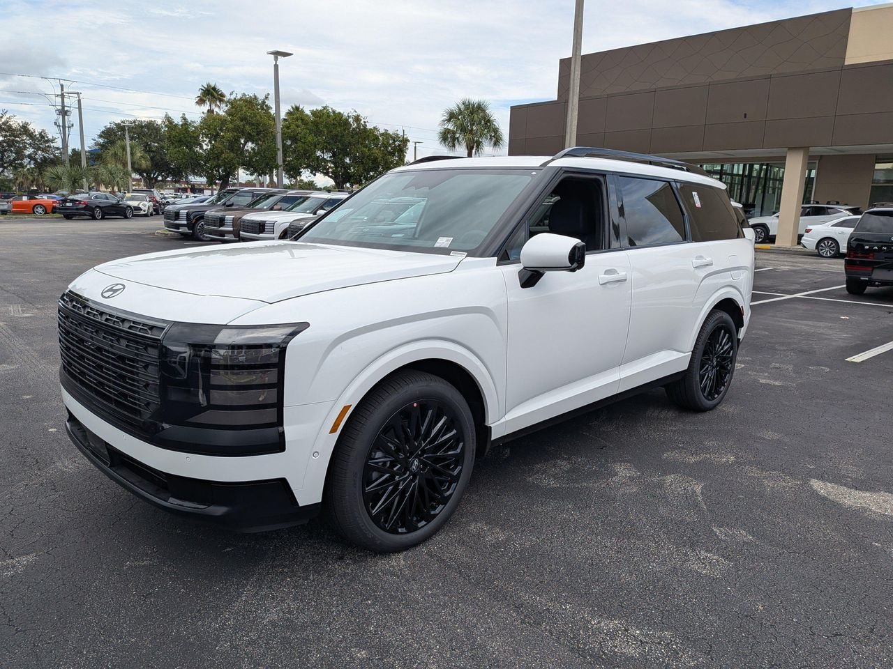 New 2027 Creamy White Pearl Hyundai Calligraphy Black Ink image 8