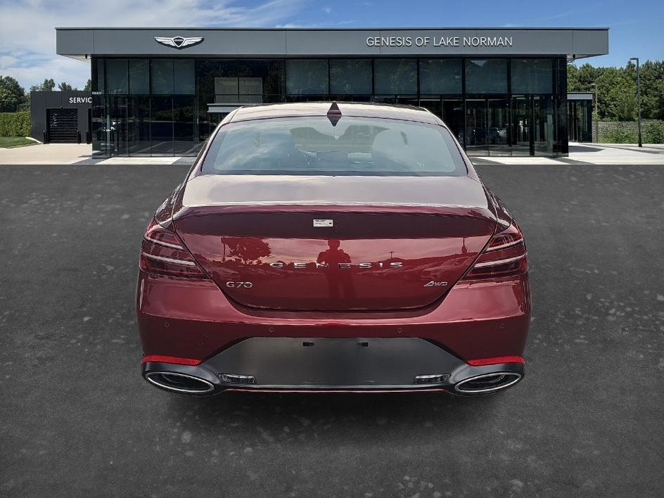 Certified Used 2025 Cavendish Red Genesis 2.5T Sport Prestige image 8