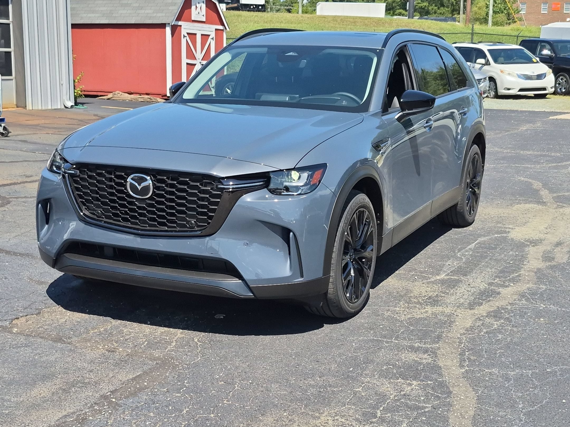 New 2026 Polymetal Gray Metallic Mazda 3.3 Turbo Premium Sport AWD image 1