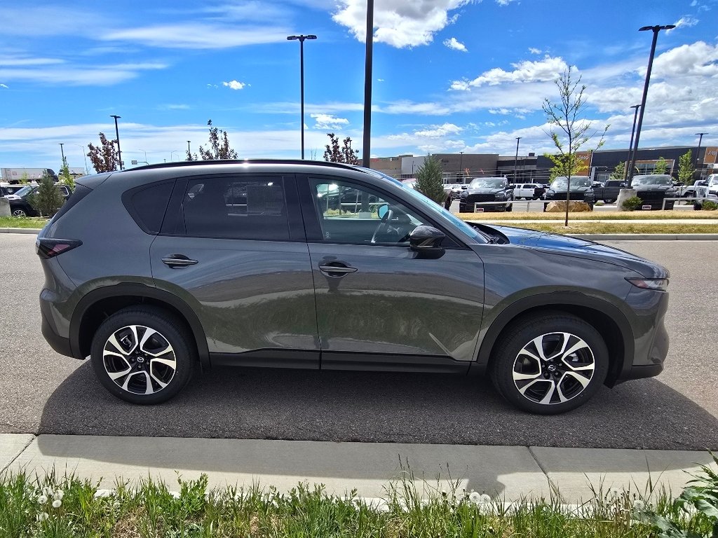 New 2026 Machine Gray Metallic Mazda Preferred image 6