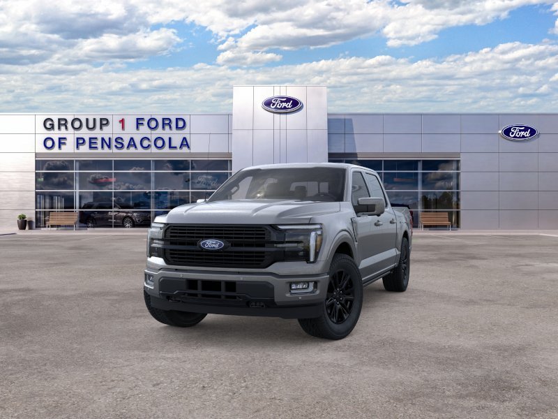 New 2026 Carbonized Gray Metallic Ford Platinum® image 2