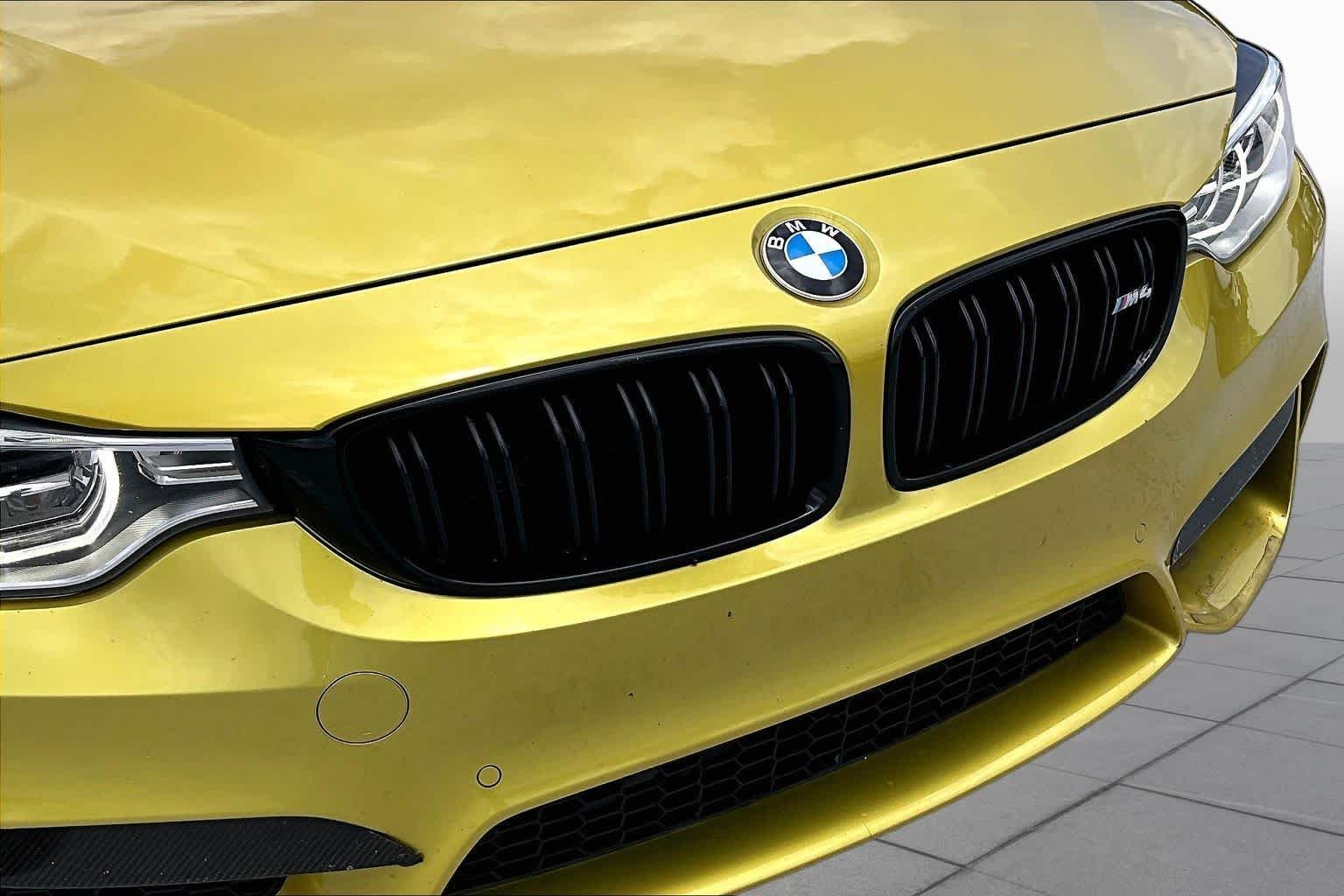 Used 2015 Austin Yellow Metallic BMW  image 28