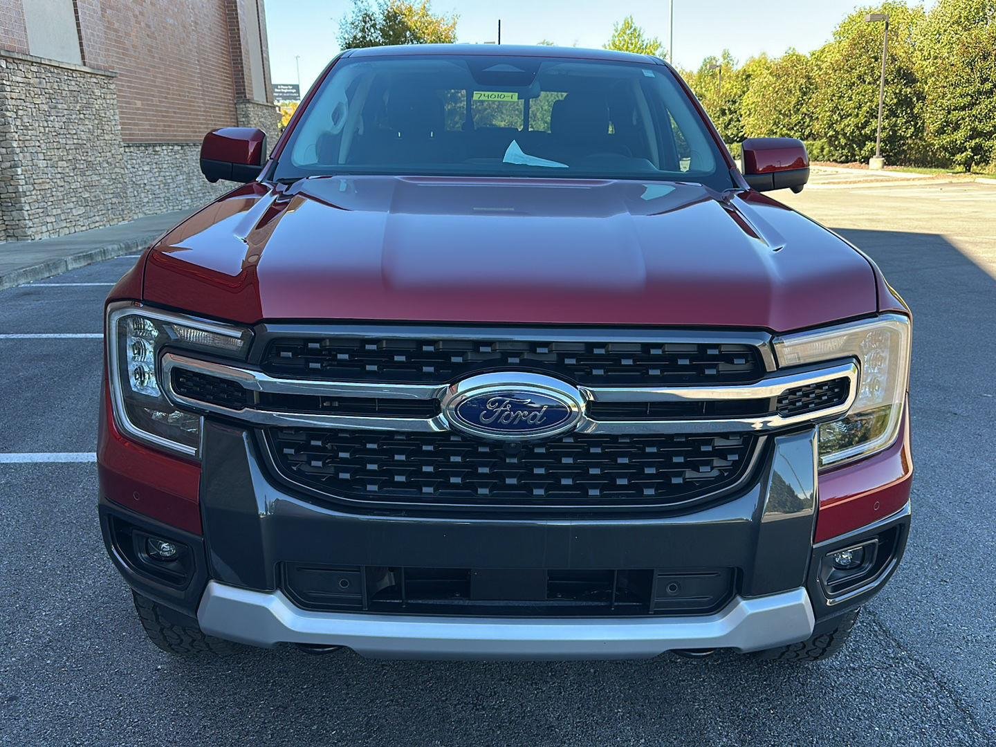 Used 2026 Red Ford LARIAT image 8
