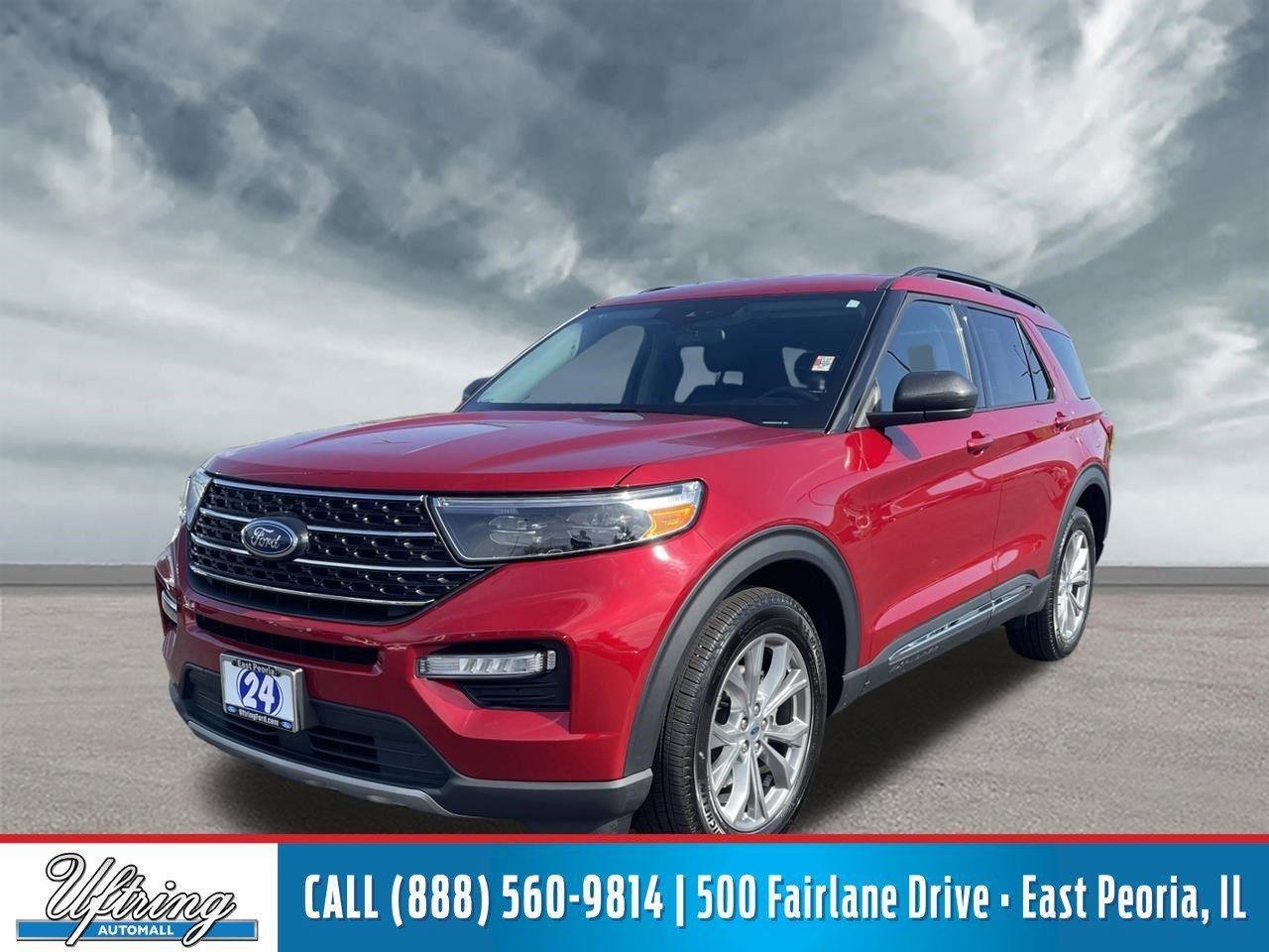 2024 Ford Explorer