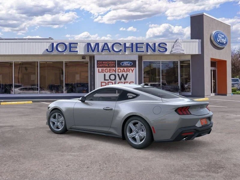 New 2026 Carbonized Gray Metallic Ford EcoBoost® Fastback image 5