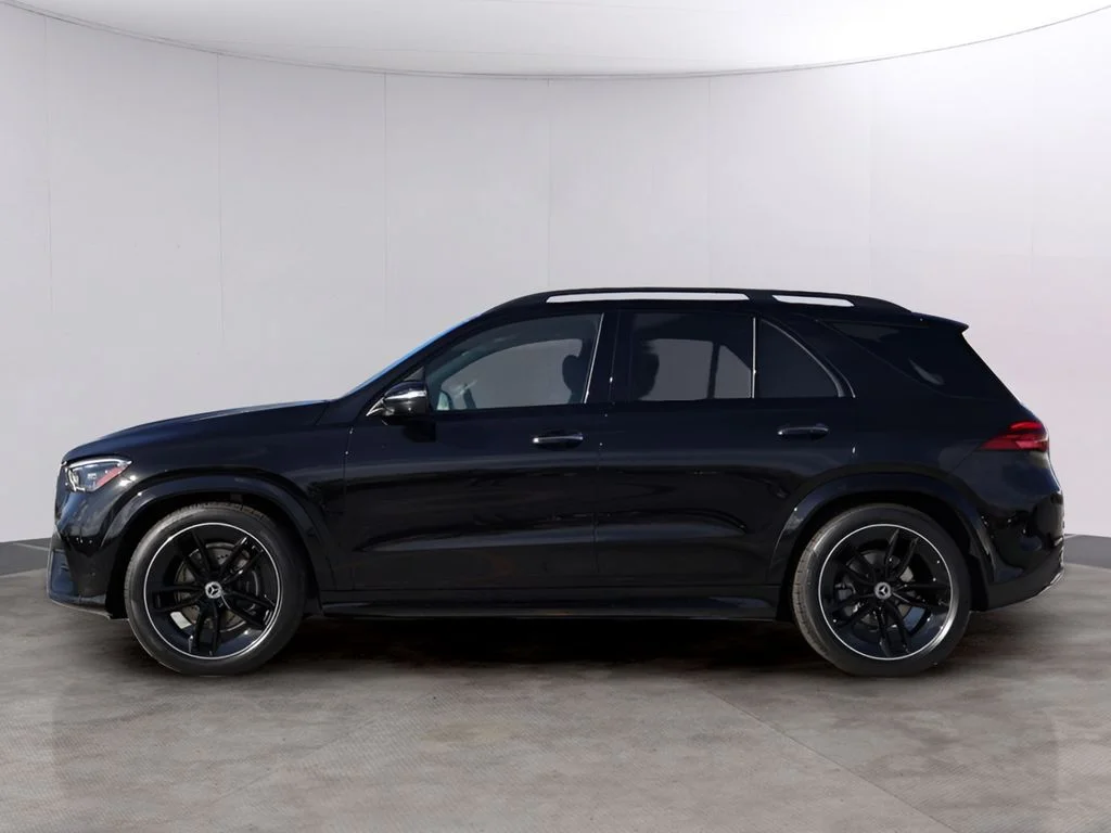 New 2026 Obsidian Black Metallic Mercedes-Benz GLE 580 image 4