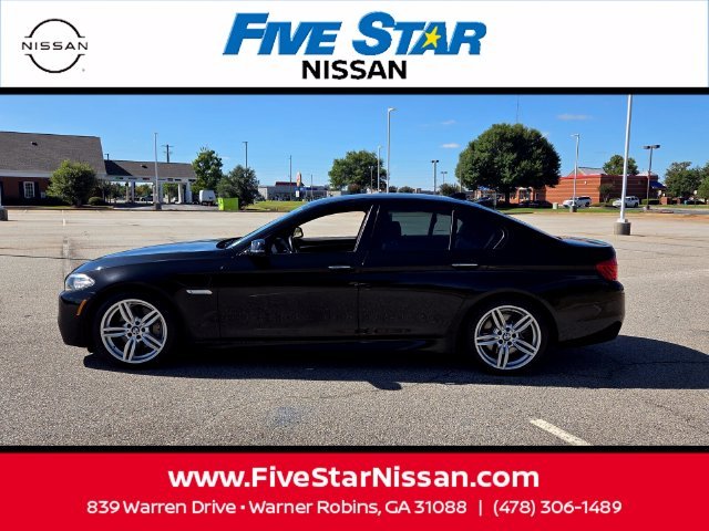 Used 2016 Black BMW 550i image 4
