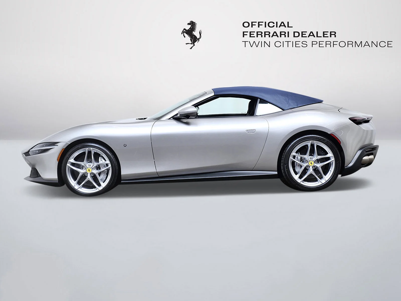 Certified 2024 Ferrari Roma Base with VIN ZFF09RPA9R0307383 for sale in Minneapolis, Minnesota