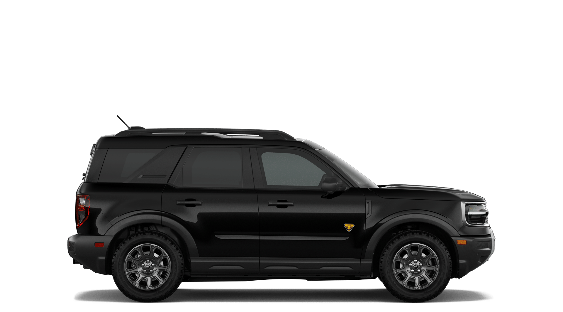 New 2026 Shadow Black Ford Badlands® image 5