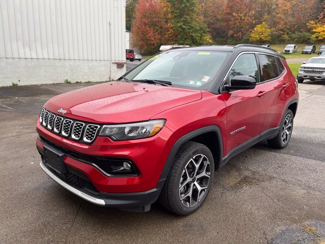 Used 2025 Red Jeep Limited image 9