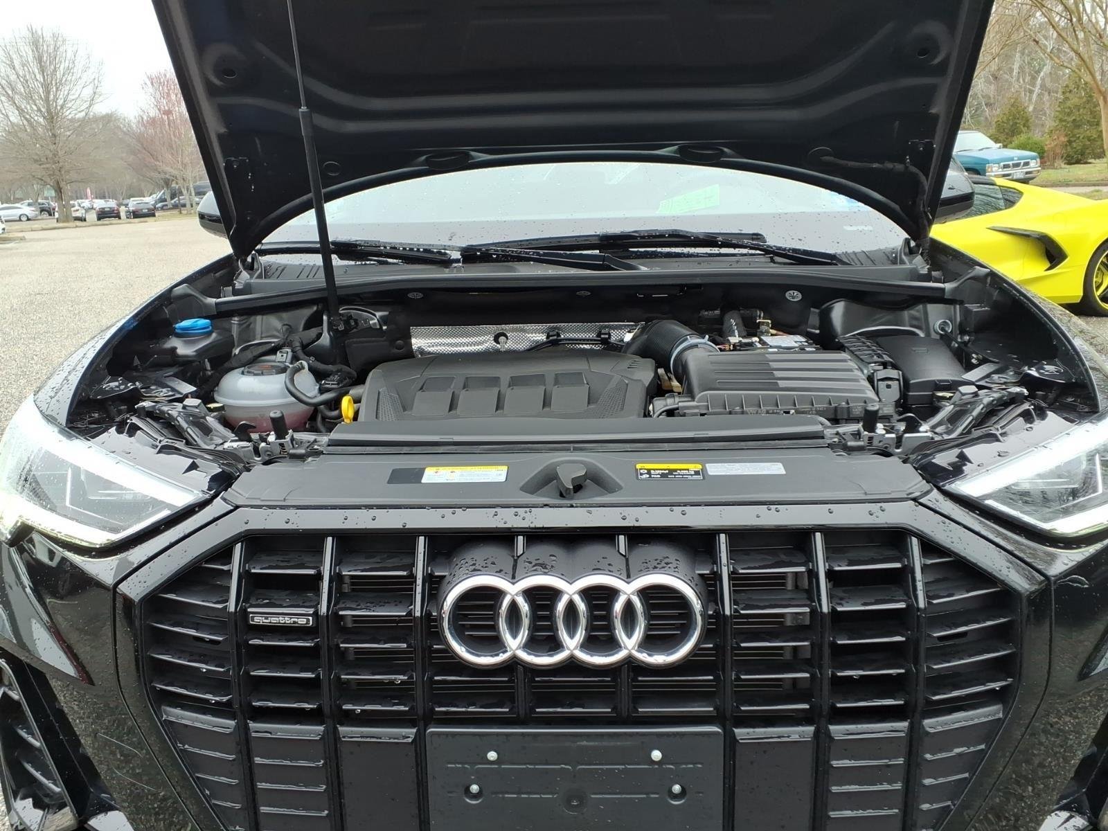 Used 2025 Mythos Black Metallic Audi S line Premium image 35