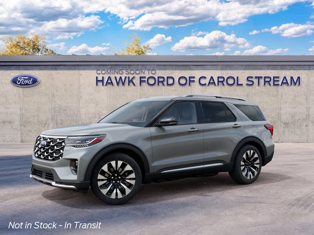 2027 Ford Explorer 4-Door 4DR 4WD PLTNM