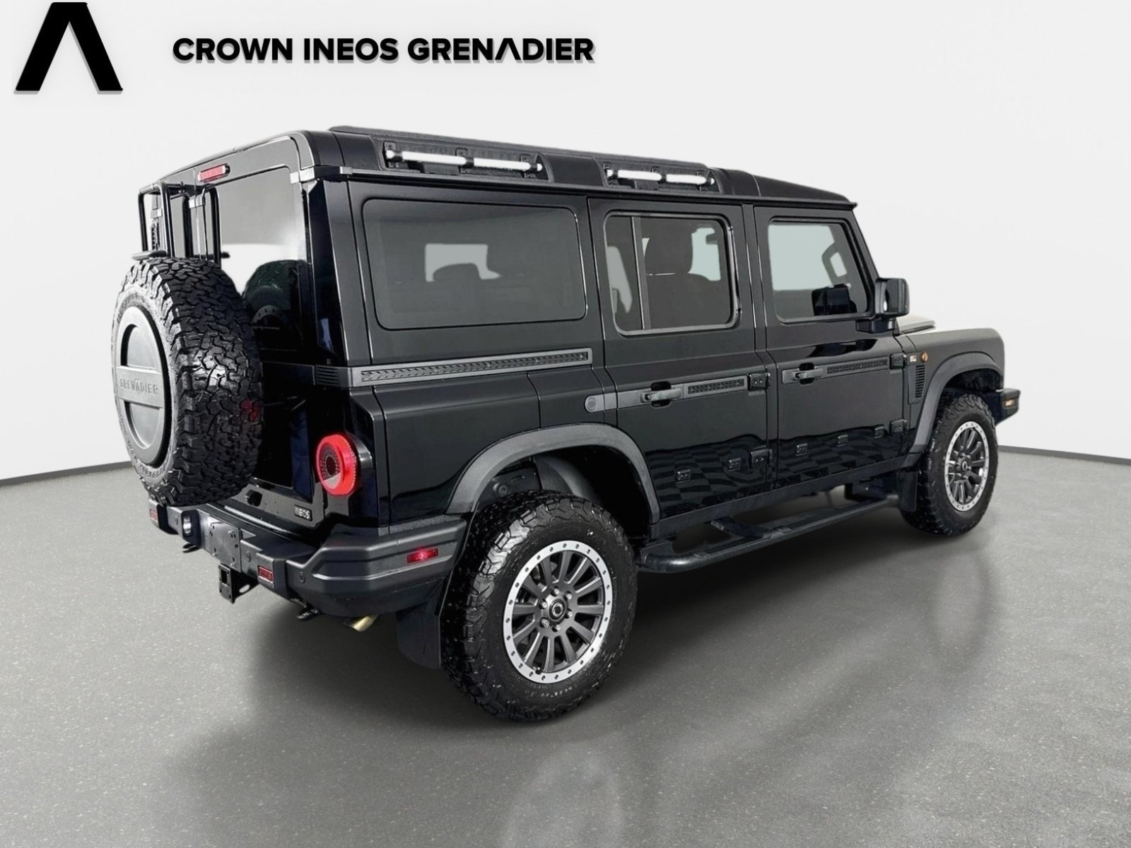 Used 2024 Inky Black INEOS Fieldmaster Edition image 5