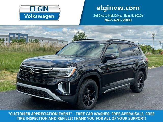 New 2026 Deep Black Pearl Volkswagen 2.0T Peak Edition image 1