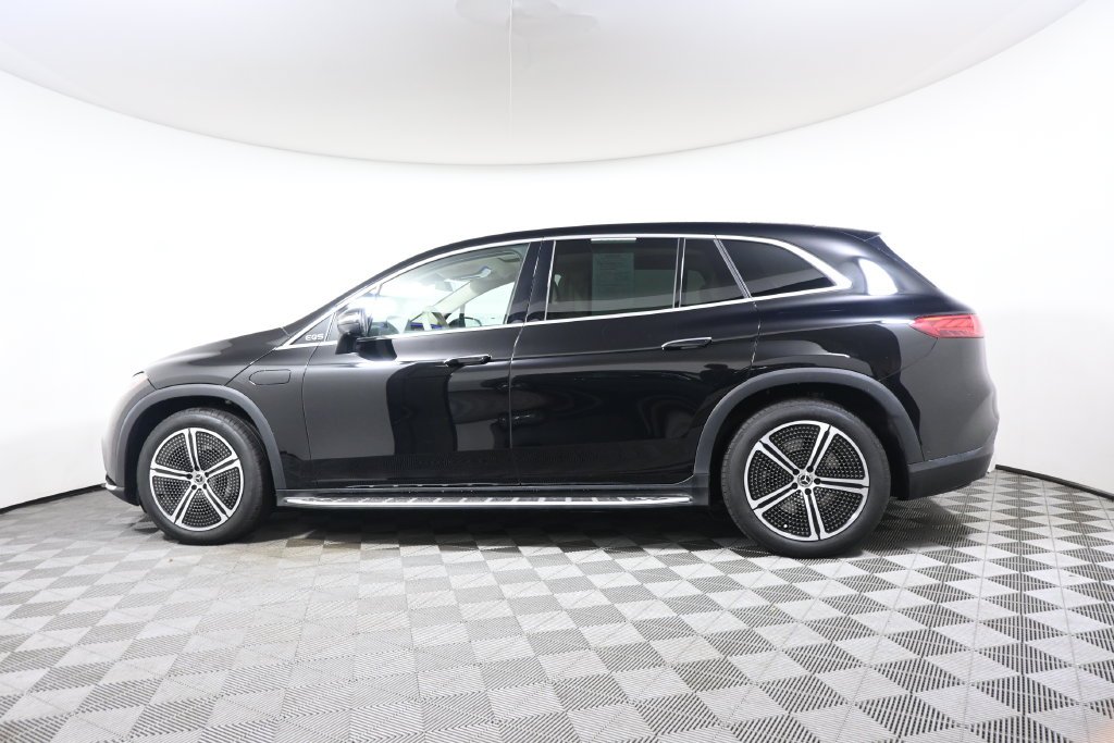 Certified 2023 Mercedes-Benz EQS SUV Base with VIN 4JGDM2EB4PA005648 for sale in Warwick, RI