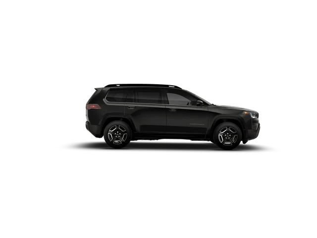 New 2026 Diamond Black Crystal Pearlcoat Jeep Laredo image 9