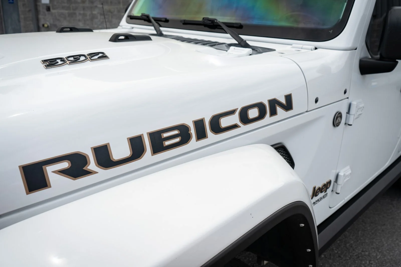 Used 2022 White Jeep Unlimited Rubicon 392 image 14