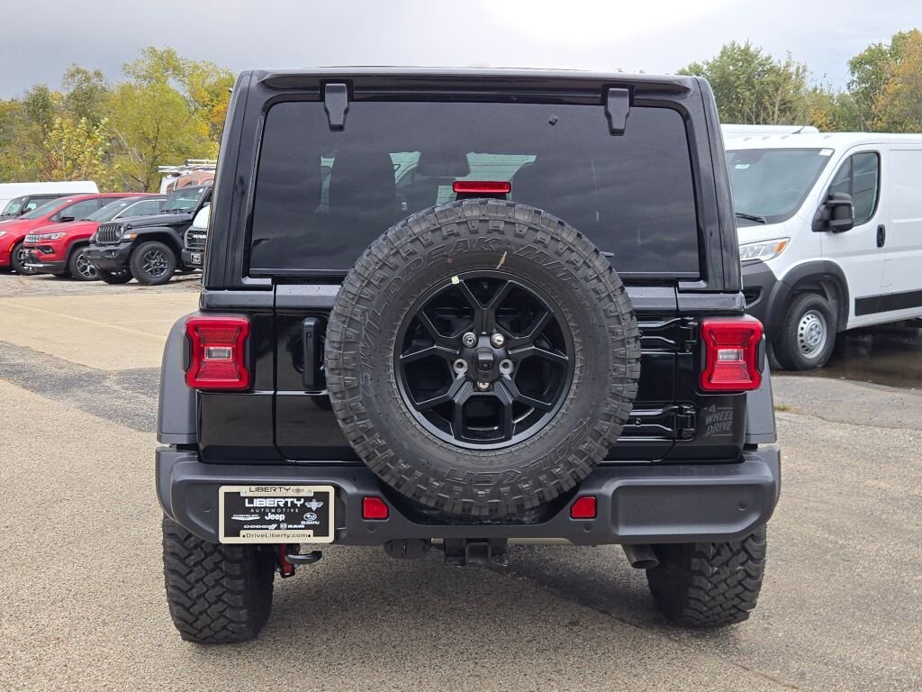 New 2026 Black Clear-Coat Exterior Paint Jeep Willys image 12