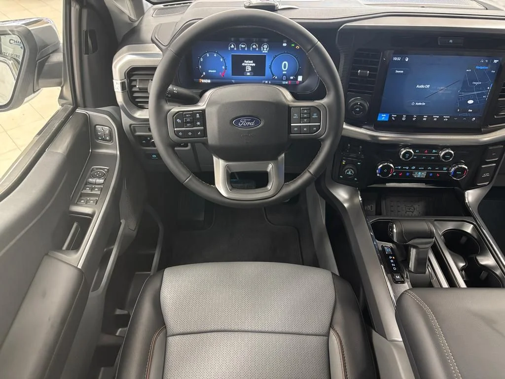 New 2026 Star White Metallic Tri-Coat Ford Lariat® image 18