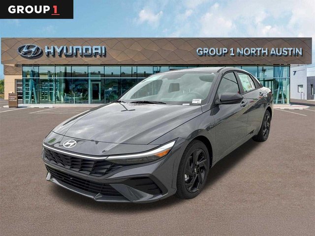 New 2026 Hyundai ELANTRA SEL Sport Plus