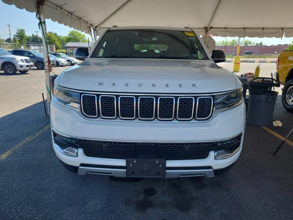 Used 2023 White Jeep Series II image 3
